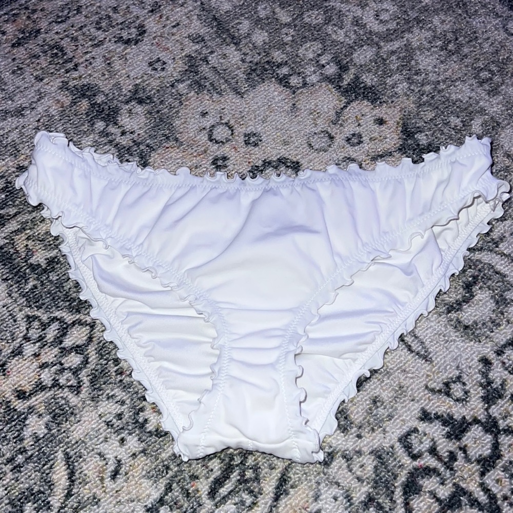 Ribbed Bikini Bottoms